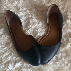 Lucky brand dorsay flats size 9